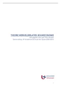 Samenvatting bouweconomie 2020-2021 Interieurarchitectuur Theorie Werkveldrelaties