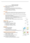 Biochemistry First Year Lecture Notes