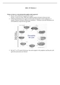 BIOL 235 MIDTERM 2 -GUIDE WITH ANSWERS 2020/2021