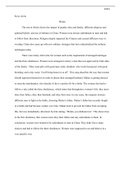 mulan analytical essay