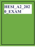 HESI_A2_2020_EXAM