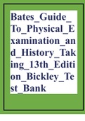 Bates_Guide_To_Physical_Examination_and_History_Taking_13th_Edition_Bickley_Test_Bank