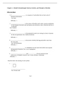 BIOL 3301 (BIOL 3301) BIOL 3301 Chap 11 Test Bank (Mendel Experiments)