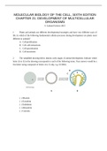 Molecular Biology of the Cell 6th Edition- Chapter 21 Development of Multicellular Organisms