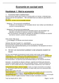 Samenvatting economie odisee