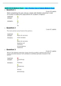 NURS 6531N Final Exam 