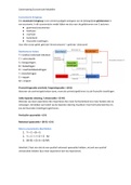 Samenvatting Economische Modellen vwo , ISBN: 9789461100320  Economie LWEO