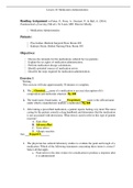 NUR 321 VCE #4 Lesson 10- Medication Administration | • Piya Jordan, Medical-Surgical Floor, Room 403 • Kathryn Doyle, Skilled Nursing Floor, Room 503