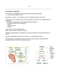 Samenvatting thema 1 VWO 5 Biologie voor Jou