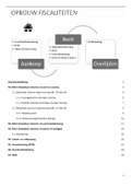 Samengevat Financien en Fiscaliteiten - 4. Fiscaliteiten - K-RMT SVMNIVO 