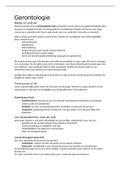 Social Work gerontologie P3 + oefenstellingen