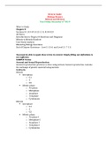 mitosis and meiosis full review sheet for exam