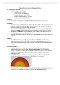 Samenvatting Systematische Natuurkunde Keuzekatern 1 geofysica, 