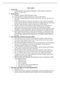 Nursing 120 Exam 2 MedSurg Study Guide- West Coast University