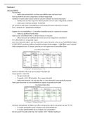 Practicum nota's biostatistiek practicum 5