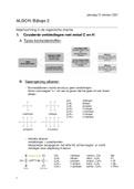 Samenvatting van bijlage 1 van algemene chemie aan UGent 