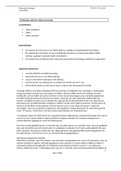 Zelfstudie 3 Moleculaire Biologie: RNA processing