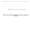 NR601 Final Exam Stugy Guide for Glucose Metabolism Disorders (Diabetes, Obesity, Dementia etc)