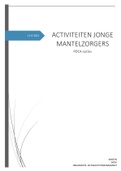 PDCA cyclus, verbeterplan. Organisatie en kwaliteitsmanagement.. Behaald met een 8,5