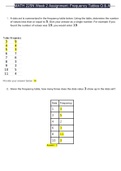 MATH 225N Week 2 Graphs Homework Help Questions and Answers:LATEST 2021 | CHAMBERLAIN COLLEGE OF NURSING