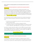 MATH 225N Week 7 Assignment Developing Hypothesis and understanding Possible Conclusion for :LATEST 2021 | CHAMBERLAIN COLLEGE OF NURSING