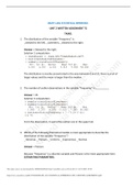 MATH 1281 STATISTICAL INFERENCE UNIT 2 WRITTEN ASSIGNMENT 2.pdf