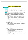 NUR 257 Dimension Final Exam Study Guide 1 / NUR257 Dimension Final Exam Study Guide 1 (LATEST - 2021) | Rasmussen College 