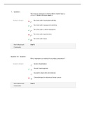 NURSING NR 222 practice quiz 2 (complete - QUESTIONS AND ANSWERS!!)