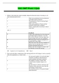 NSG 3007 Week 1 Quiz, NSG 3007 Week 3 Quiz, NSG 3007 Final Exam, NSG 3007 Questions Bank / NSG 3007 Test Bank (Latest-2021): Foundations of Professional Nursing: South University |Best Document for Exam, 100 % Verified Q & A |