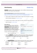 Stoichiometry Gizmo