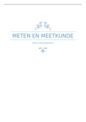 Samenvatting meten en meetkunde (geschikt voor lkt 3e jaar)