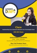 Cisco 350-401 Dumps - Accurate 350-401 Exam Questions - 100% Passing Guarantee