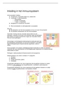 College aantekeningen Immunologie LS 19/20 ( TLSC-IMM3V-13)