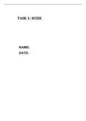  Review the attached file. Suzie has an issue. She can either move to NY or FL and needs to review some data that her agent gave her. The agent reviewed house prices and crime ratings for houses that Suzie would be