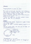 Biologie belangrijke aspecten als samenvatting examen vwo