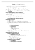 NURS 5334 EXAM 2 ANSWERS/ADVANCED PHARMACOLOGY EXAM 2 