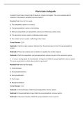 Pharmacology Exam Study Guide Test Bank_Complete Latest 2020-2021|Keiser University - NURSING 1140 Pharm Exam study guide