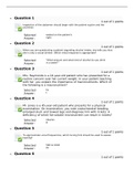 NURS 6512N-45 Week 6 Midterm Exam, All Correct