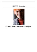 SKINNY Reasoning   Urinary Tract Infection/Urosepsis/Jean Kelly, 82 years old