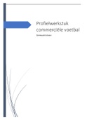 Profielwerkstuk commerciële voetbal