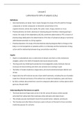 Lecture 2 Lethal dose for 50% of subjects (LD50)