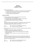 NURS 301-P     Health Assessment Exam Review 2 – Fall 2016 Chapter 5 Mental Status Exam      Define the behaviors that are considered in an assessment of a person’s mental status      Describe relevant developmental care related to the mental status exa