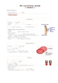 summarized circulatory system 