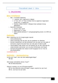 Samenvatting boekhouden fiscaliteit IOR1 (accountancy) 