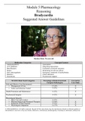 Module 5 Pharmacology Reasoning Bradycardia Suggested Answer Guidelines