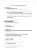 Human nutrition 220 (HNT 220) summary of ALL lecture notes