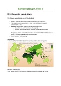 Samenvatting  'Islam, wegen van overgave' H.1 t/m 4 