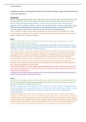 A Level UK Politics Essay Outline (Evaluate the extent to which general elections in the UK are lost by the government rather than won by the opposition.)