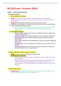 NR305 Week 3 Discussion, Exploring Popular Diet Trends Week 3 Discussion Post: Exploring Popular Diet Trends: 