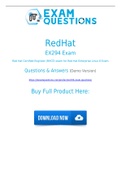 EX294 Dumps PDF (2021) 100% Accurate RedHat EX294 Exam Questions